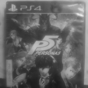Persona 5 ps4 game